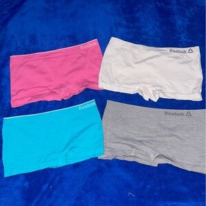 Girls size 6 Reebok boy cut underwear